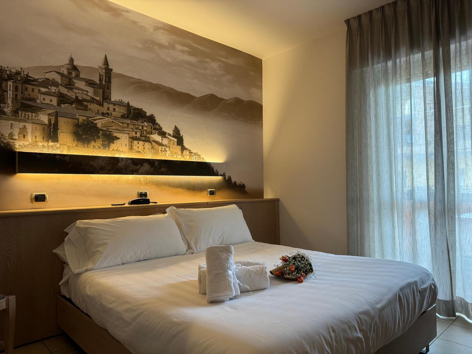 Hotel Cladan Assisi Exterior photo