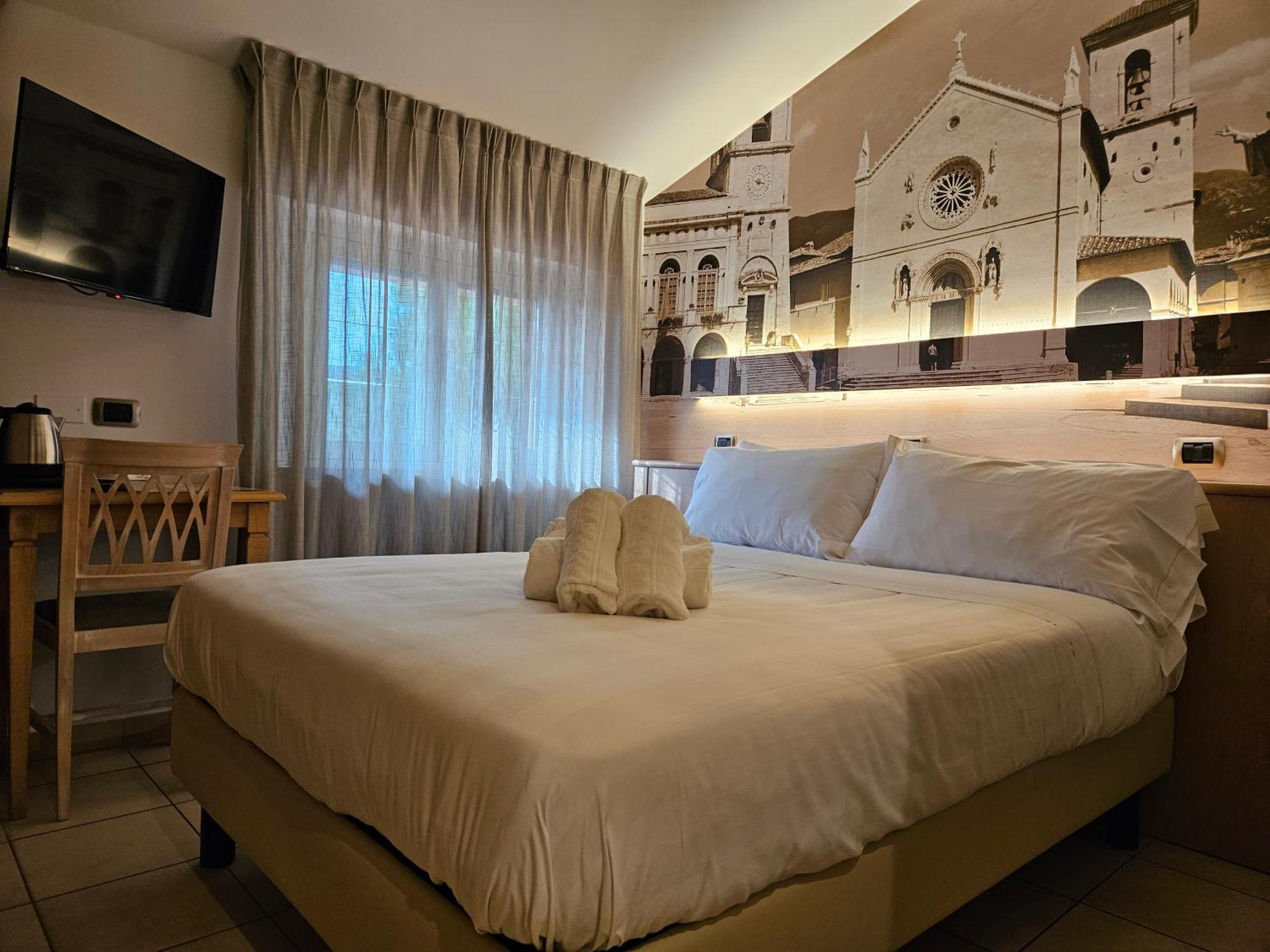 Hotel Cladan Assisi Exterior photo